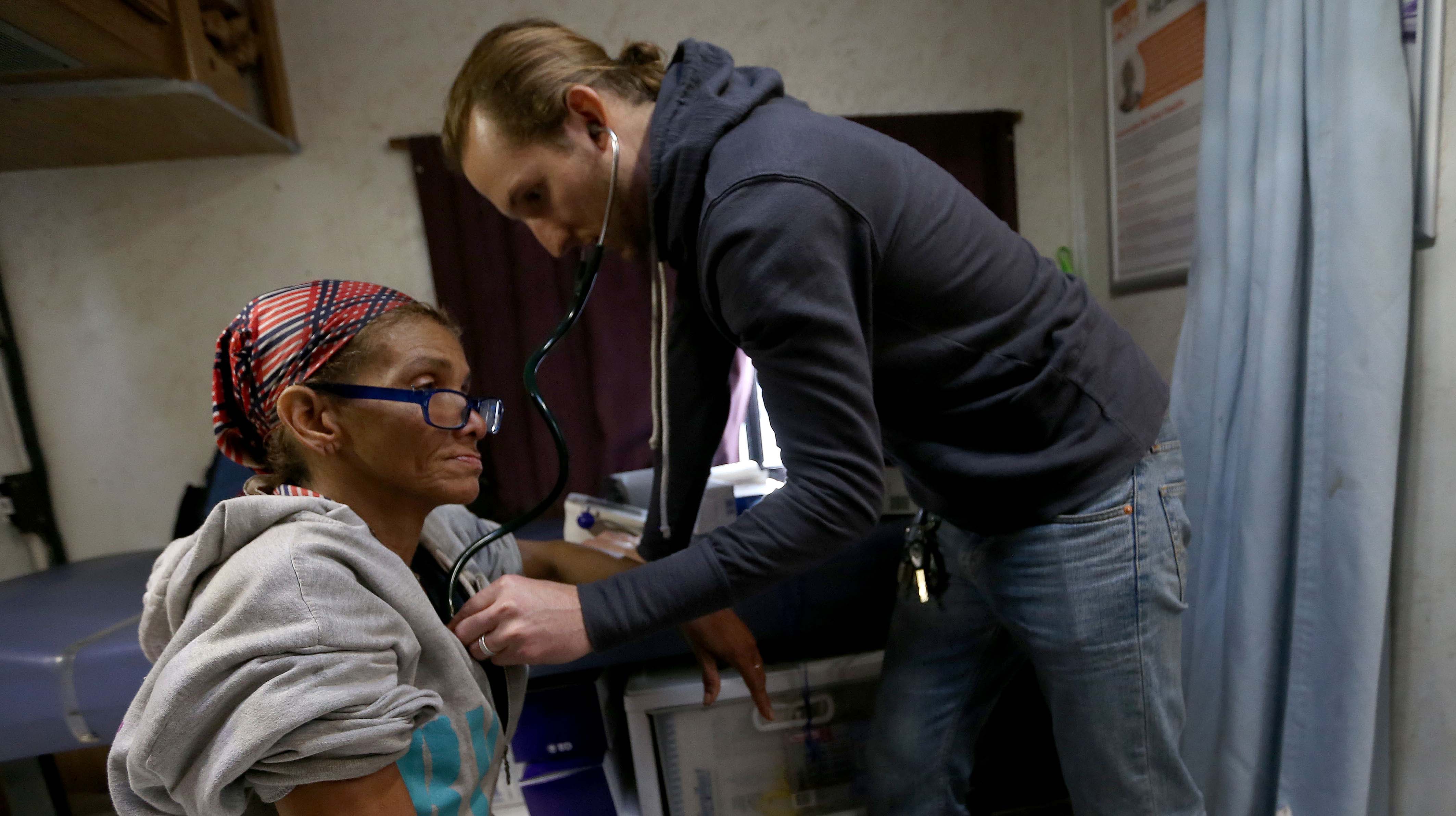Through Street Medicine, Stritch alum Jason Reinking meets patients wherever they are